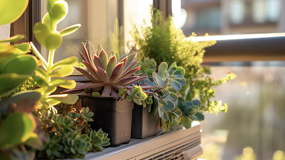 The Windowsill Succulent Collection, Explained