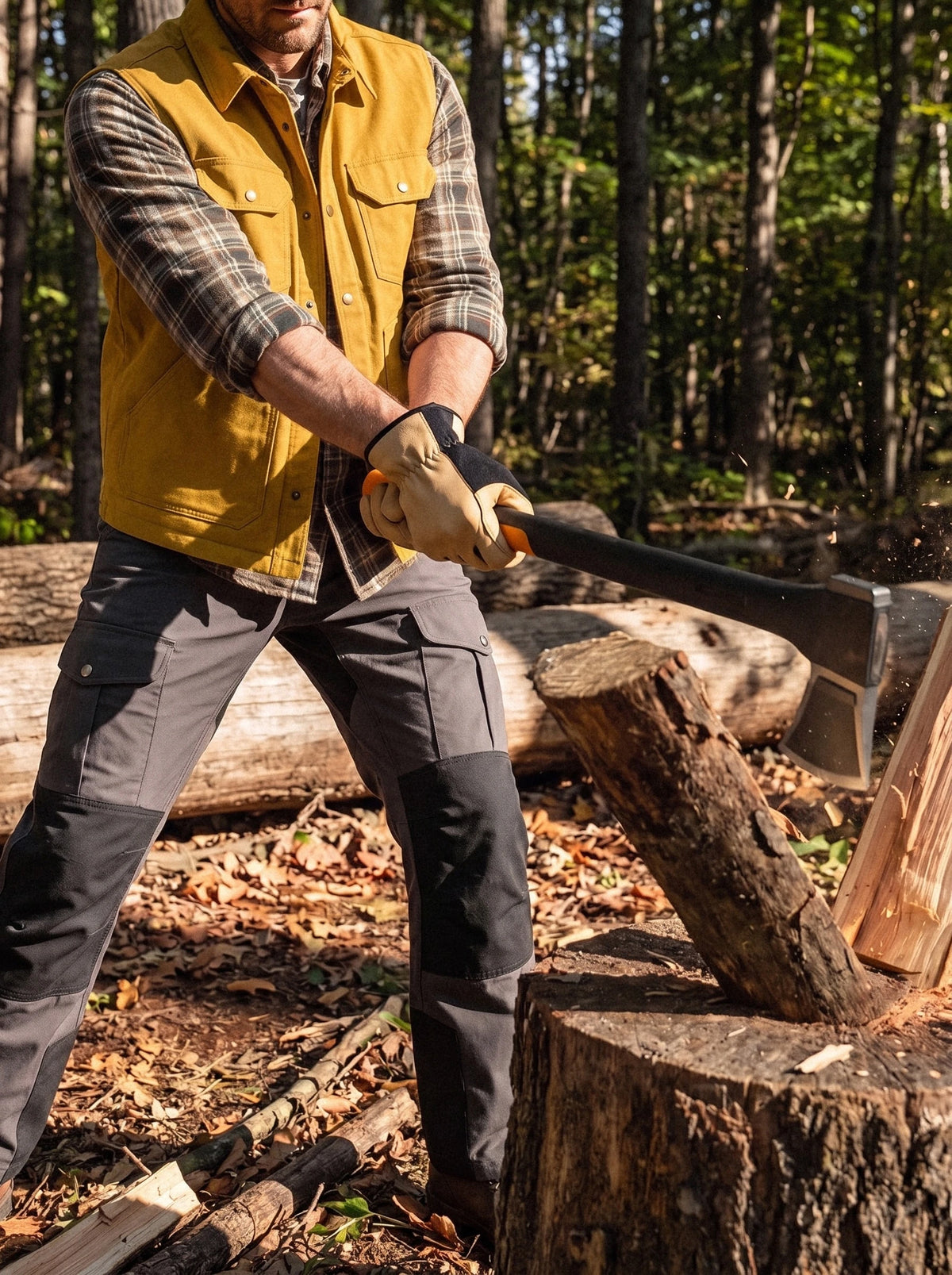 Cargo Work Pants