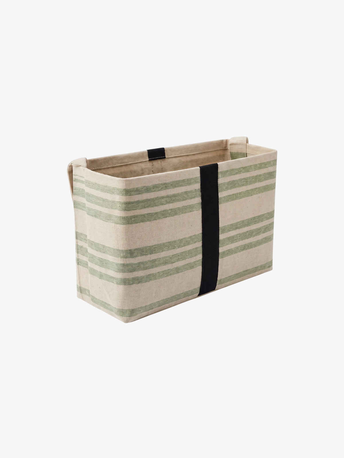 Stripe Canvas Caddy