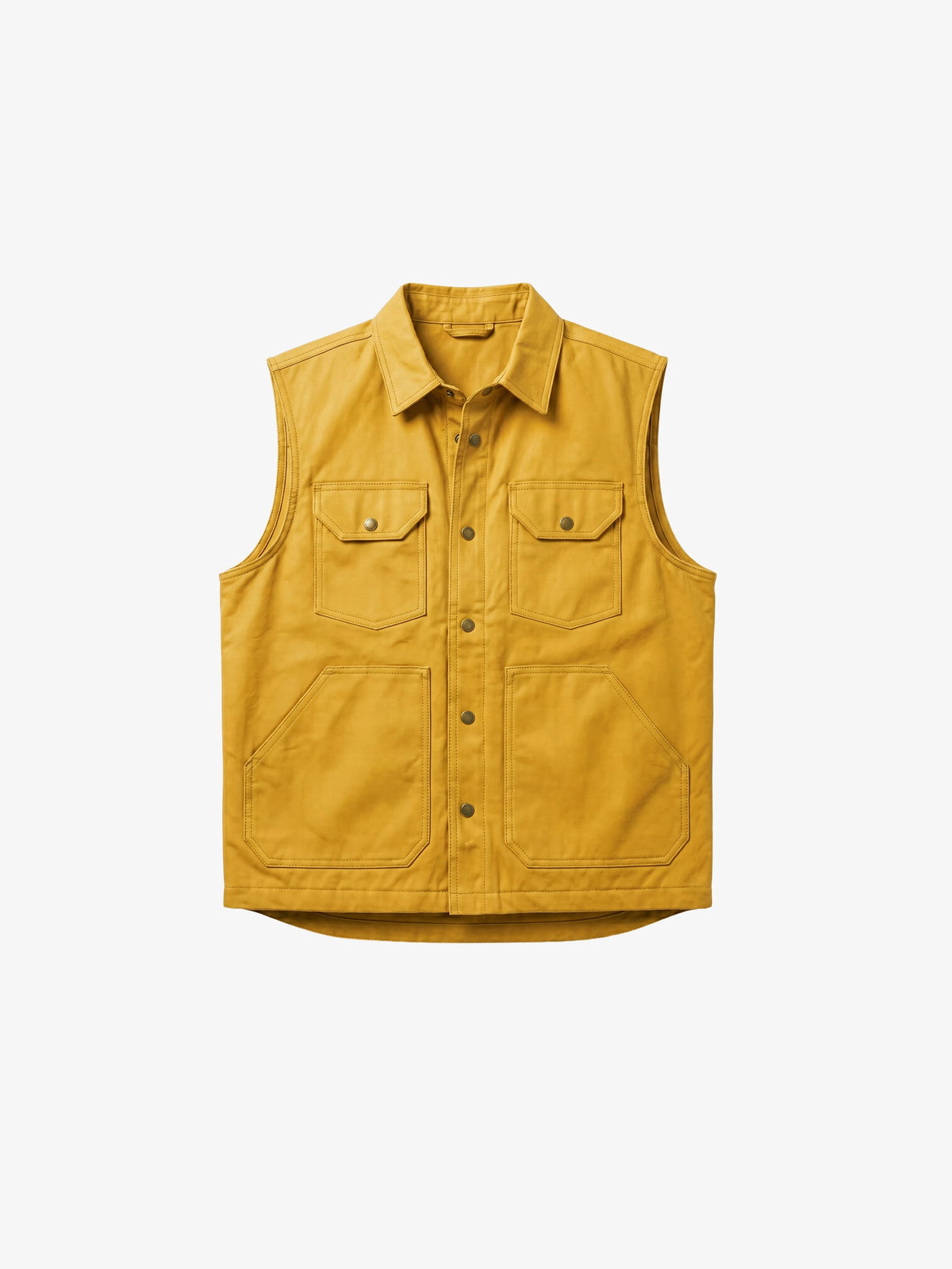 Canvas Work Vest