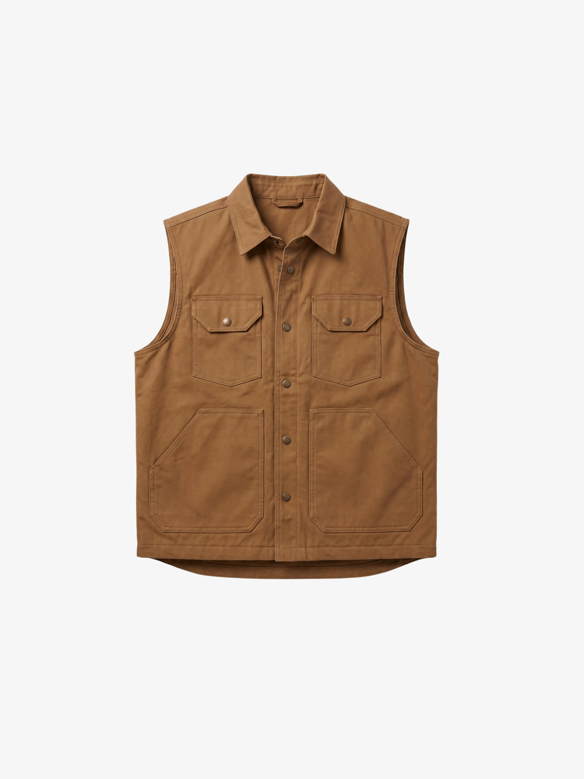 Canvas Work Vest