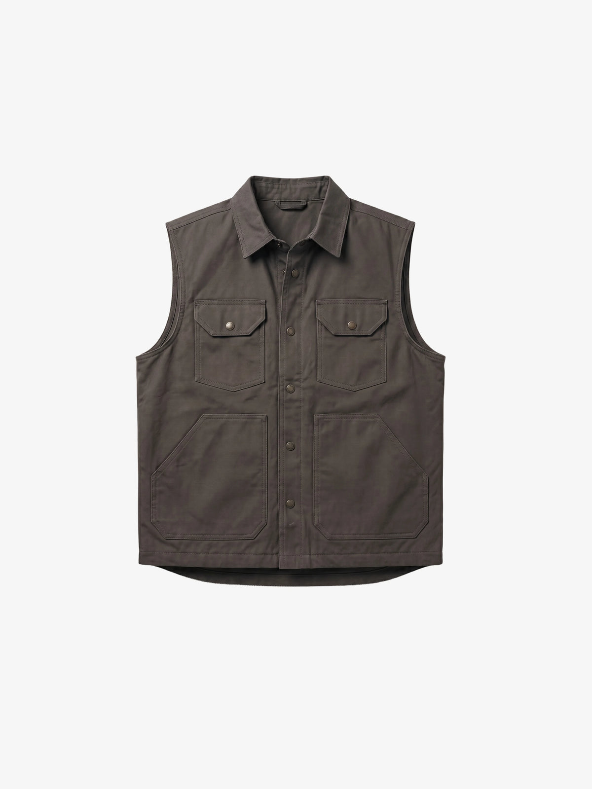 Canvas Work Vest