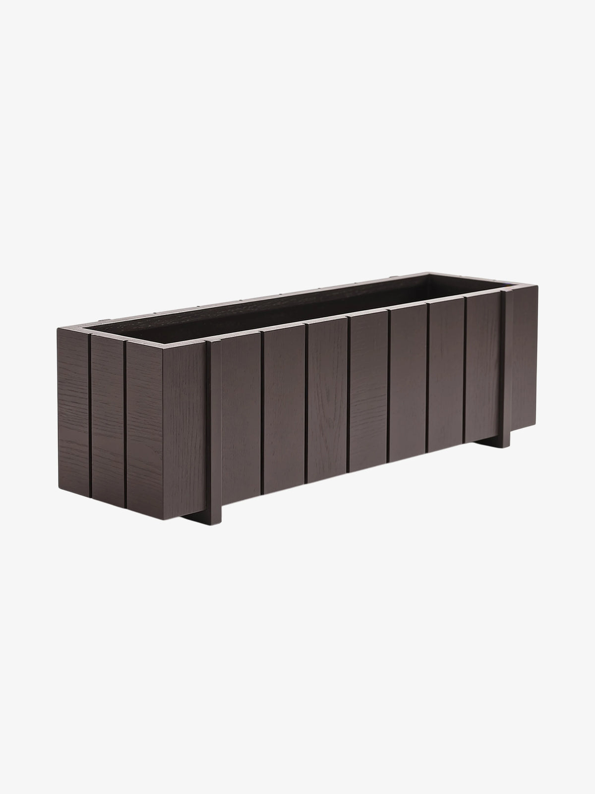 Footed Slat Trough