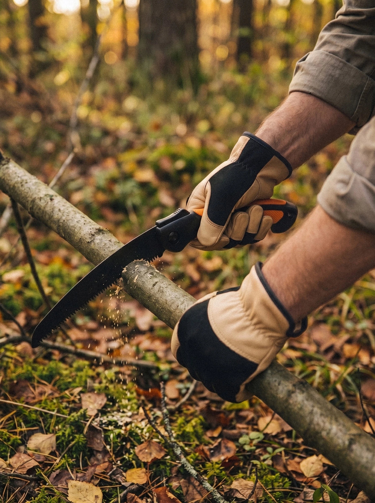 Folding Pruning Saw