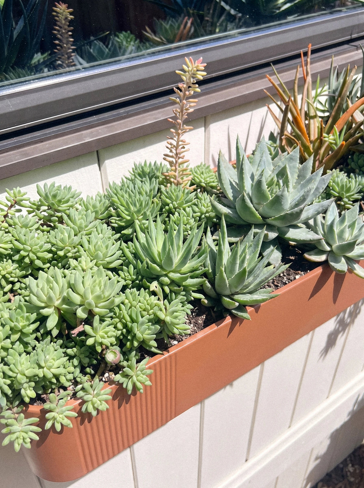 Ribbed Trough