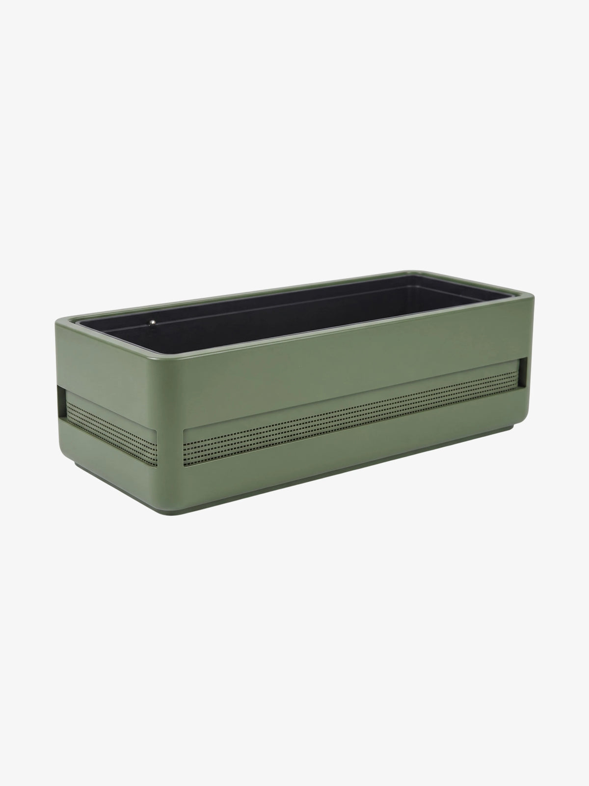 Vented Rail Planter