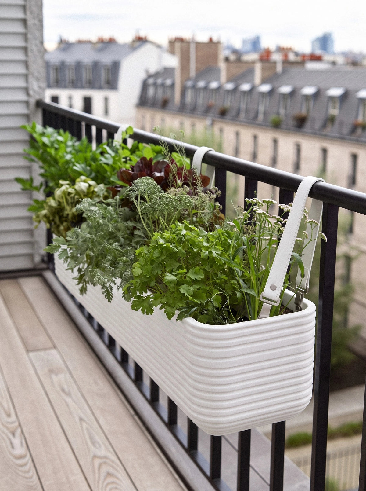 Reeded Stone Trough