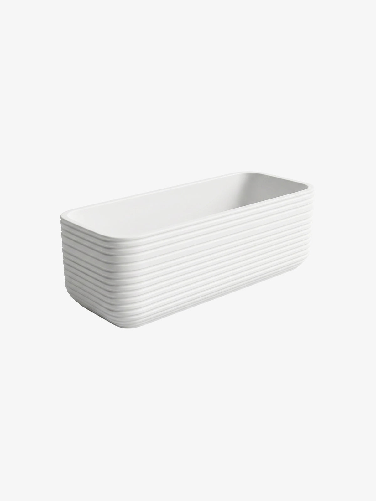 Reeded Stone Trough