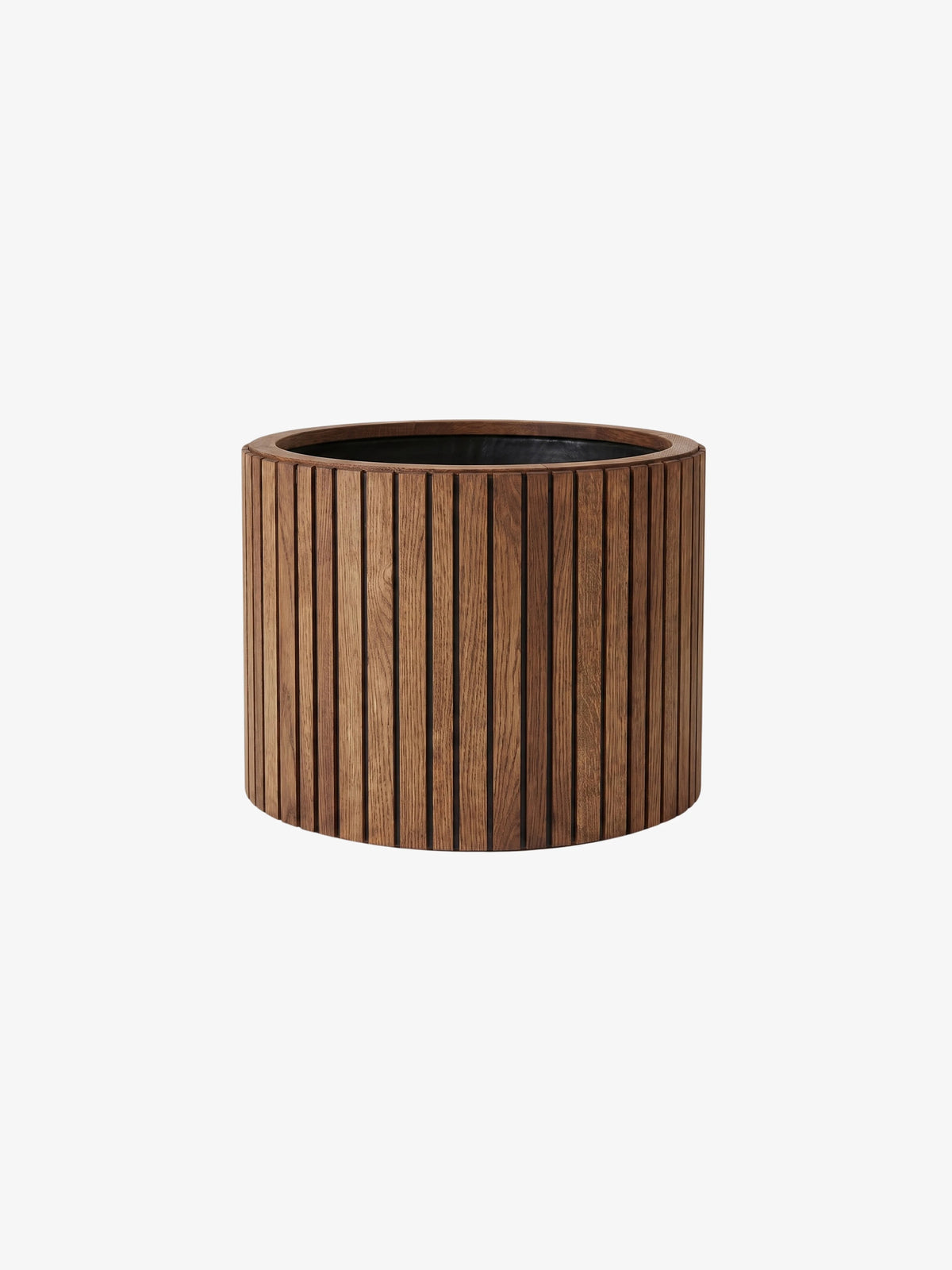 Slat Wood Trough